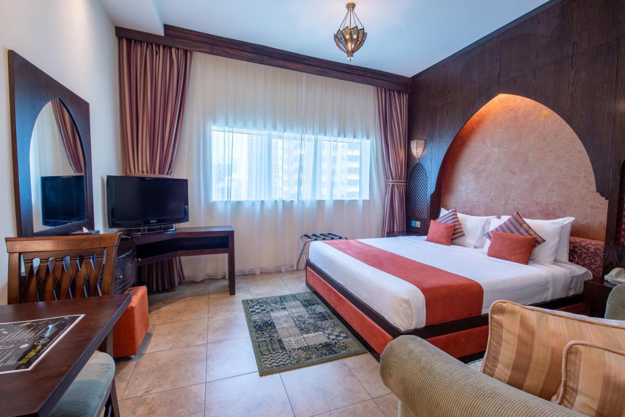 First Central Hotel Suites Dubai Esterno foto