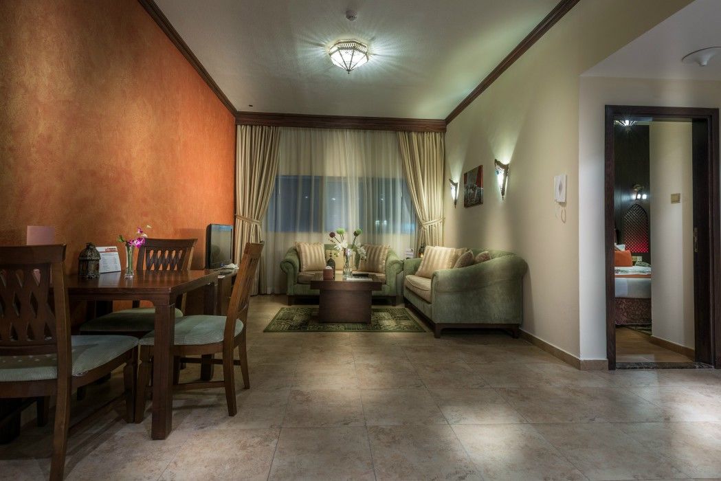 First Central Hotel Suites Dubai Esterno foto
