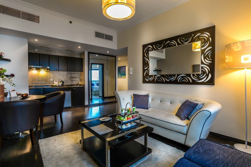 First Central Hotel Suites Dubai Esterno foto