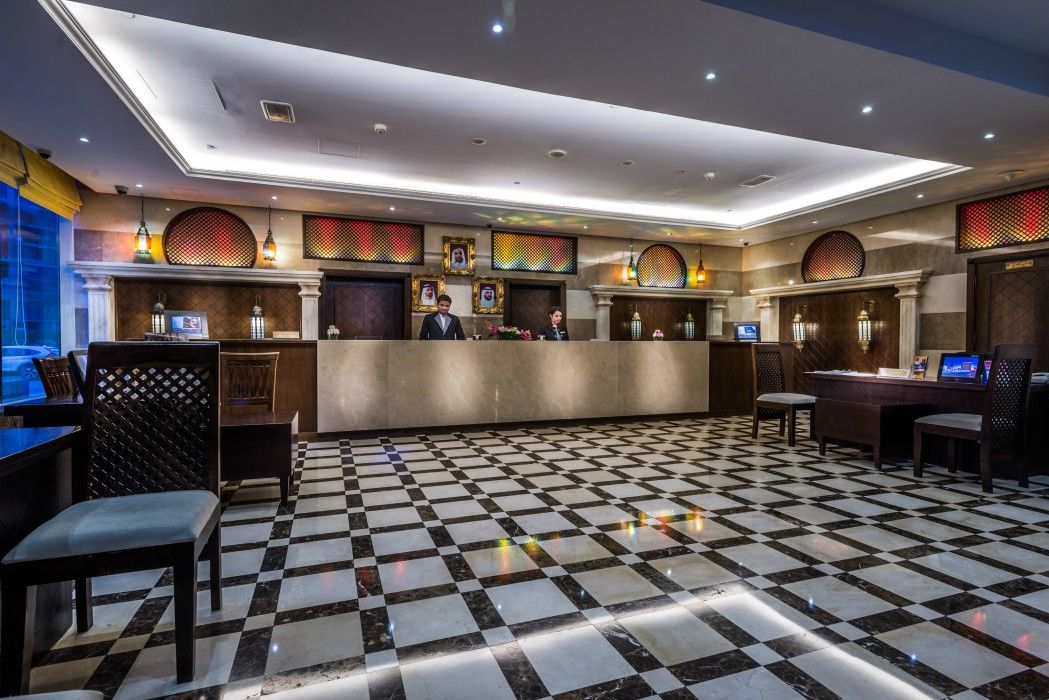 First Central Hotel Suites Dubai Esterno foto