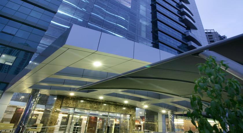 First Central Hotel Suites Dubai Esterno foto