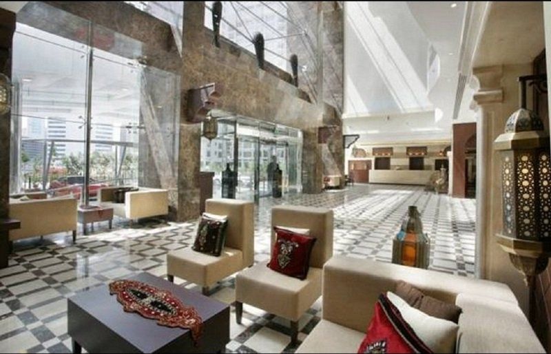 First Central Hotel Suites Dubai Esterno foto