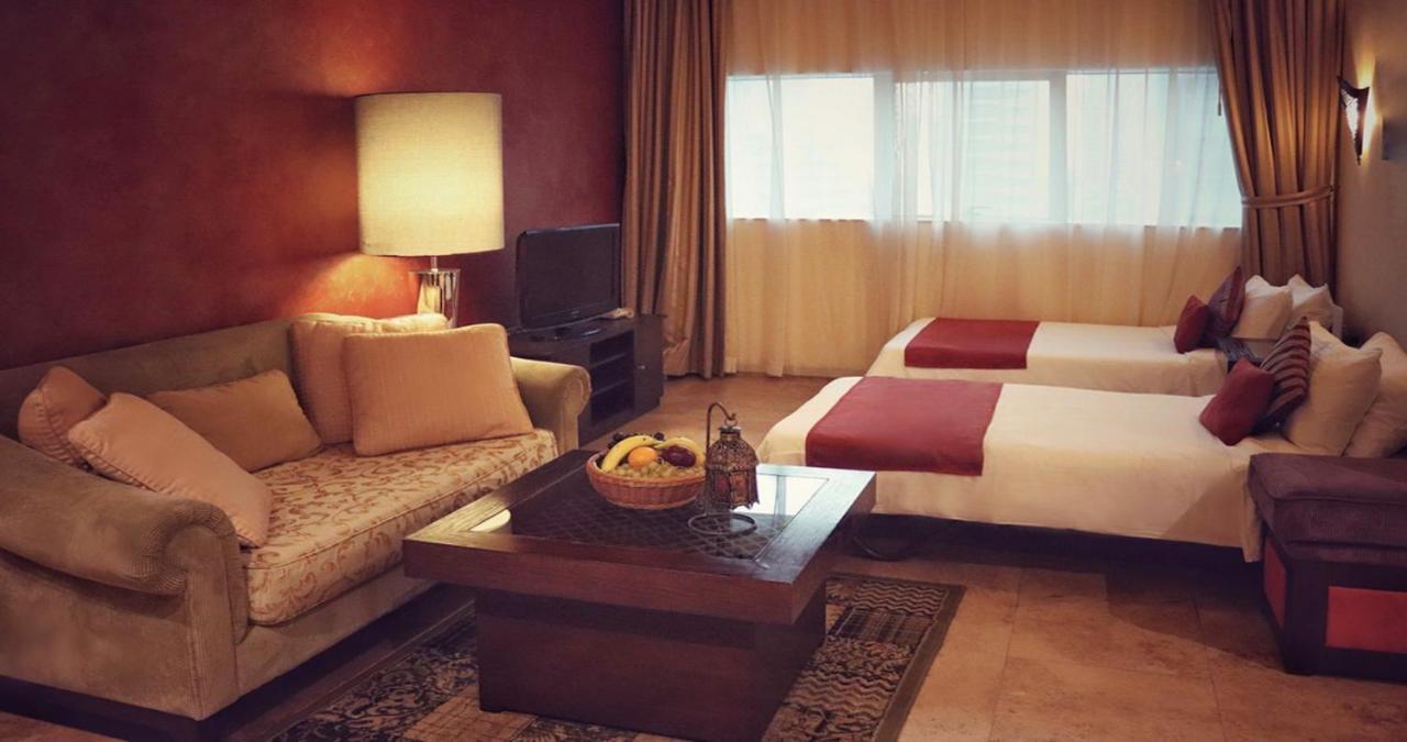 First Central Hotel Suites Dubai Esterno foto