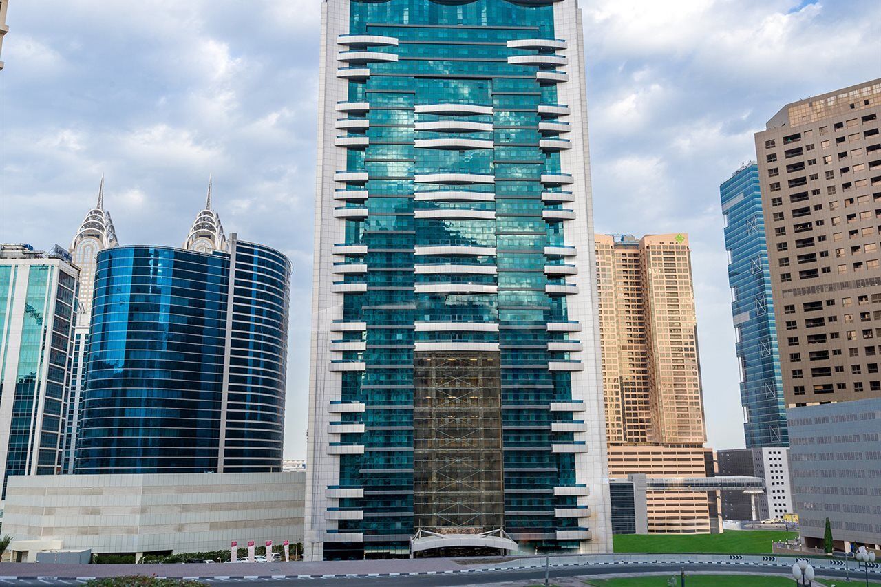 First Central Hotel Suites Dubai Esterno foto