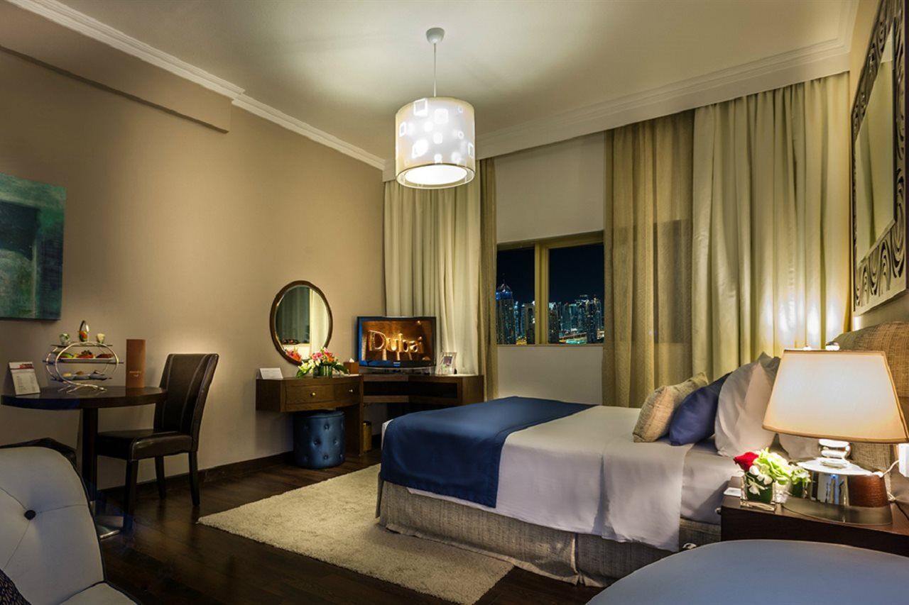 First Central Hotel Suites Dubai Esterno foto